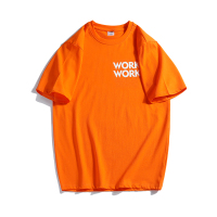 蒙洛里克潮牌短袖T恤男夏季纯棉休闲宽松男装体恤日系纯色潮流百搭半袖上衣MYY22-8