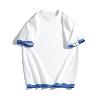 蒙洛里克潮牌短袖T恤男夏季纯棉休闲宽松男装体恤日系潮流百搭半袖上衣MYY22-12