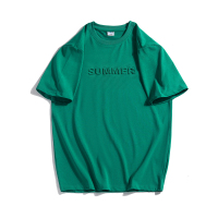 蒙洛里克潮牌男士短袖T恤夏季圆领半袖t恤男装体恤青年打底衫短袖MYY22-13