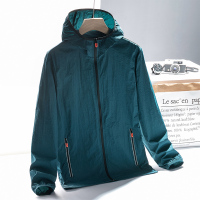 蒙洛里克潮牌外套男装2022夏季新款连帽防晒衣运动薄款夹克防风皮肤衣JA883