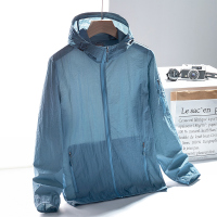 蒙洛里克潮牌防晒衣男士夏季2022新款超薄透气衣服夹克外套男装皮肤衣潮流JA886