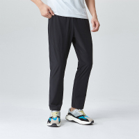 蒙洛里克潮牌夏季超薄冰丝裤休闲裤男宽松薄款速干长裤青少年简约运动裤男装潮C21002