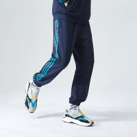 蒙洛里克2022新款裤子男宽松束脚裤春季休闲裤潮流运动裤男士卫裤长裤21013