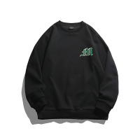 蒙里里克圆领卫衣男2022新款春秋季长袖T恤男士秋衣时尚百搭打底衫男装上衣服TMYW22-602