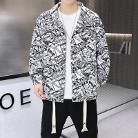 蒙洛里克潮牌ins夹克男士外套秋季2022新款男装立领潮流上衣服762216