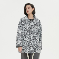 蒙洛里克潮牌ins夹克女士外套秋季2022新款女装立领潮流上衣服762216