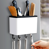 筷子篓置物架壁挂式筷子笼时光旧巷家用多功能放勺子厨房沥水筷子筒收纳盒