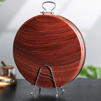 红铁木蚬木砧板烘焙精灵 菜板家用切菜板刀板钻板