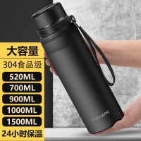 富光(FGA)保温杯大容量男士水杯子1L泡茶杯便携壶1000ml