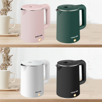 电热水壶家用烧水宿舍全小型时光旧巷大容量保温一体半球茶壶快壶学生恒温