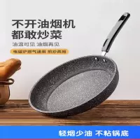 纳丽雅(Naliya)平底锅不粘锅小煎锅家用千层饼麦饭石电磁炉专用煤气灶商用煎蛋饼
