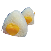 俏咪哆 松松蛋黄酱三角饭团100g