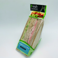 俏咪哆 全麦熏鸡沙拉三明治115g