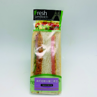 俏咪哆 法式培根火腿三明治150g