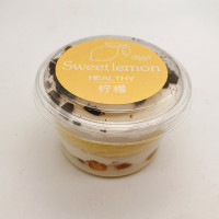 俏咪哆 柠檬味舒芙蕾爆珠蛋糕85g