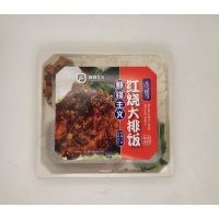 俏咪哆 红烧大排饭520g