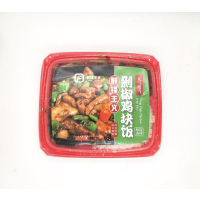 俏咪哆 剁椒鸡块饭450g