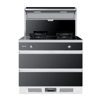 长虹JJZT-A1集成式燃气灶 烟灶联动 一键热炫洗 高温消毒