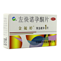 金 毓婷 左炔诺孕酮片1.5mg*1片 女性紧急避孕药