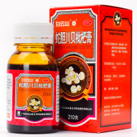 同仁堂蛇胆川贝枇杷膏（潘高寿）210g/瓶/盒涧肺止咳祛痰定喘