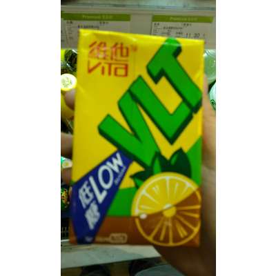 维他低糖柠檬茶250ml