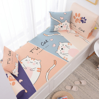 英仑风情 卡通飘窗垫加厚坐垫窗台垫定制海绵阳台垫子沙发卡座榻榻米坐垫支持定制定做