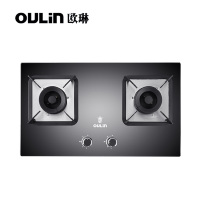 欧琳(OULIN)JZY-E28B防爆玻璃 大火力液化气燃气灶