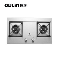 欧琳(OULIN)JZY-E29G不锈钢4.8kw大火力液化气燃气灶