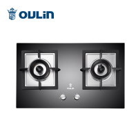 欧琳(OULIN)JZY-S5011BN不怕油5.2KW大火力液化气燃气灶