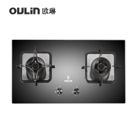 欧琳(OULIN)JZT-D3012B天然气气5.2KW大火力可调节燃气灶