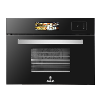 欧琳(OULIN)蒸烤一体机 ZKQ500