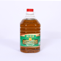 宁夏黄漷漷亚麻籽油 月子油 宝宝婴儿辅食 2.5L桶装家庭版食用油