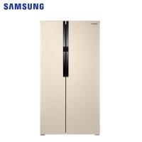 【二手】三星(SAMSUNG)对开门冰箱金色RS62K6000SK/SC