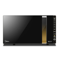 美的(Midea)微波炉烤箱一体机变频家用微波炉900W微烤一体23升平板加热杀菌易清洁X3-233A