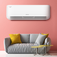 格力(GREE) KFR-35GW/NhAf1BAt 壁挂式冷暖空调 云海1.5匹新能效 一级能效省电