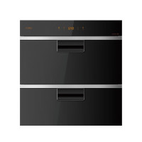 方太(FOTILE)家用消毒柜 ZTD100F-WH6大容量100L U蓝光源杀菌环形立体除菌 100L二星级消毒柜