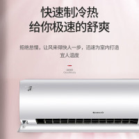 格力(GREE)空调U雅3匹一级变频冷暖WIFI智控卧室客厅大挂机KFR-72GW/(72521)FNhAb-B1