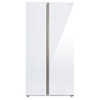 松下(Panasonic)冰箱632升大容量冰箱双开门一级能效风冷无霜家用冰箱NR-EW63WPA-W 白色