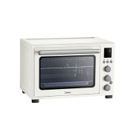 美的(Midea)多功能电烤箱上下独立控 搪瓷内胆 精准控温 智能互联 YU见烤箱PT4012W [驭温大师]智能互联