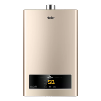 海尔(Haier)JSQ25-13ZDS(12T) 燃气热水器家用13升热水器速热天然气强排式变频恒温56重安防