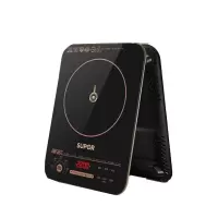 苏泊尔电磁炉家用猛火滑控调节火锅炉微晶面板大功率灶一键爆炒智能定时[C22-ID30]