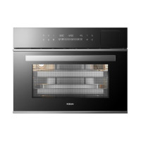 老板SQ229嵌入式蒸箱40L大容量家用全屏触控外置水箱纯蒸电蒸箱 SQ229