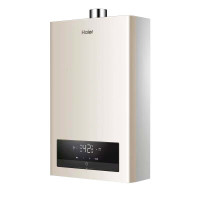 海尔(Haier)JSQ30-16JH1(12T) 水气双调燃气热水器16升水气双调精控恒温燃气热水器智能厨宝洗三重防冻