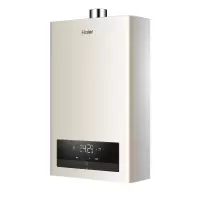 海尔(Haier)JSQ30-16JH1(12T) 水气双调燃气热水器16升水气双调精控恒温燃气热水器智能厨宝洗三重防冻