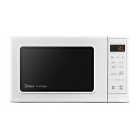 美的(Midea)变频小清新微波炉 液晶屏幕 磨砂面板 小型20L家用 匠心工艺(PM2002)