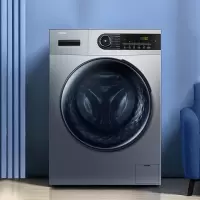 海尔(Haier)EG100HMATE31S 滚筒洗衣机 10公斤 大容量 全自动上排水 一级能效 洗烘一体机