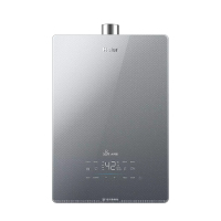 海尔(Haier)16升燃气热水器天然气 水伺服恒温 密闭稳燃舱 彩晶全面屏 WIFI控制JSQ31-16KL5锦绣U1