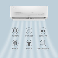 格力(GREE)KFR-26GW/(26587)FNhAd-B3 大1匹 变频冷暖自清洁壁挂式空调挂机