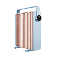 美的(Midea)油汀取暖器烤火电油丁酊电暖器气片暖气机家用卧室大面积低噪智能加湿 HYW22KA