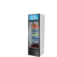 美菱商用展示柜SC-337LHM 337升直冷节能侧开门设计经典黑